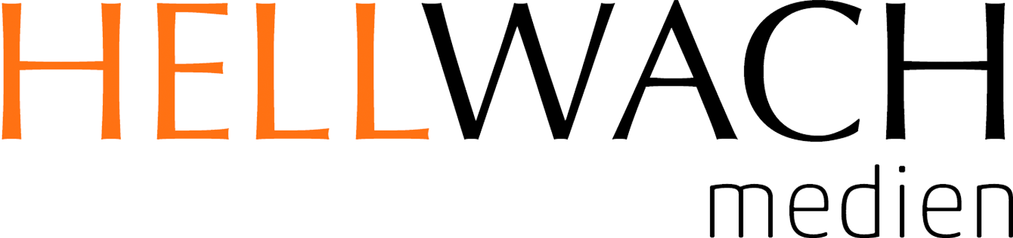 Logo Hellwach Medien